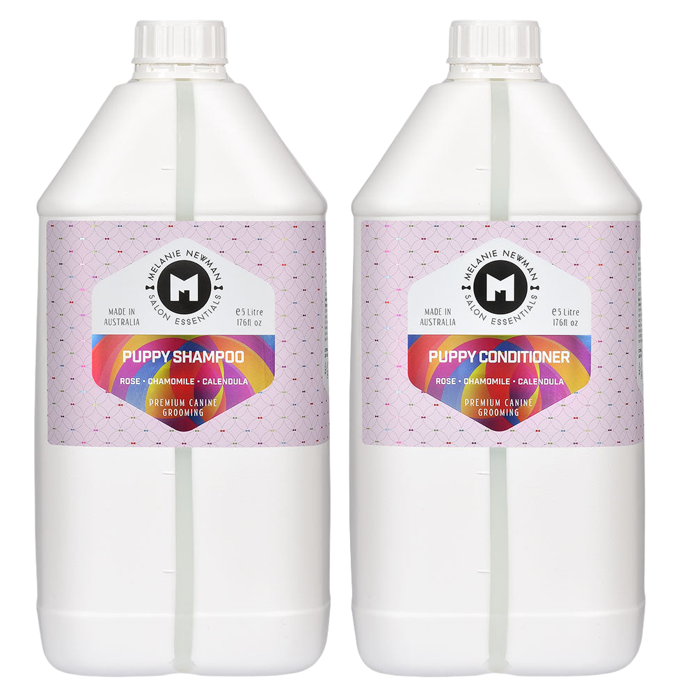 melanie-newman-puppy-shampoo-conditioner-gallon-bundle