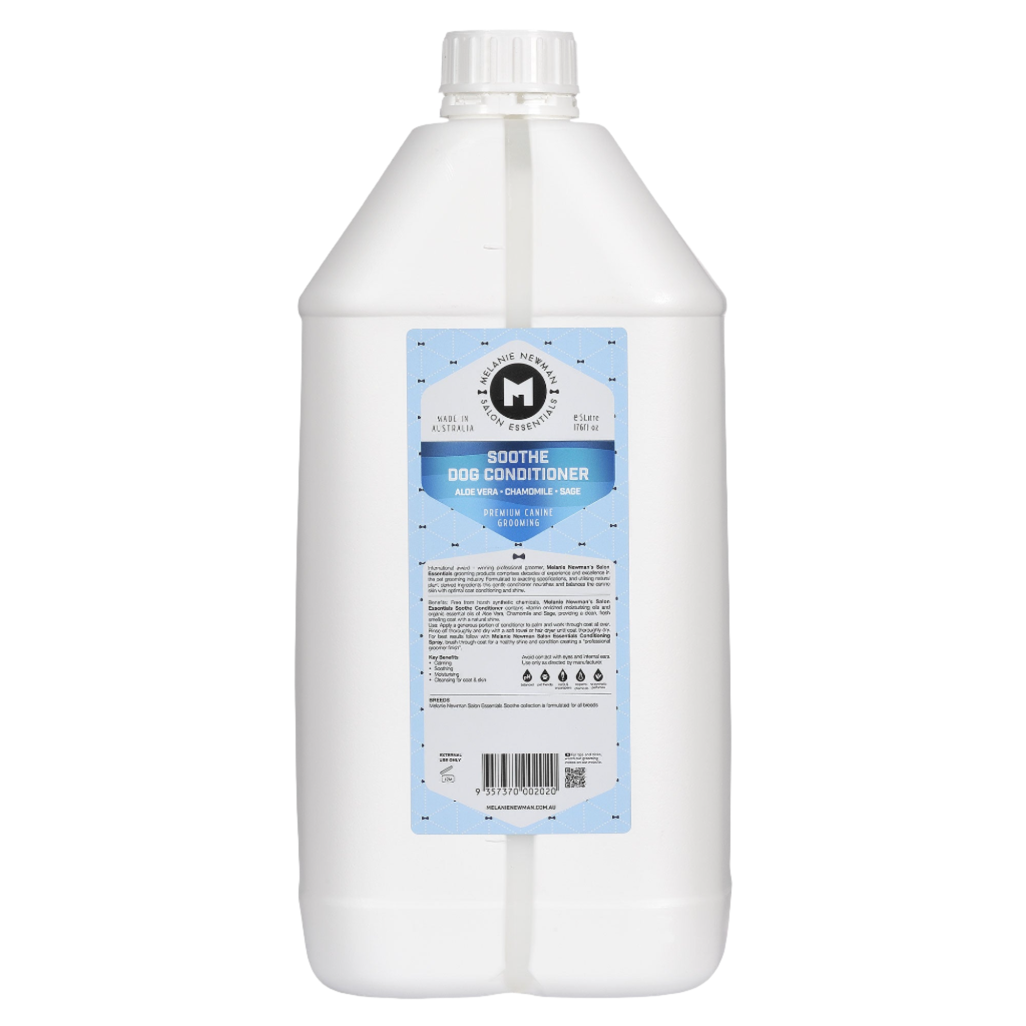melanie-newman-soothe-conditioner-5litre-for-dog-grooming