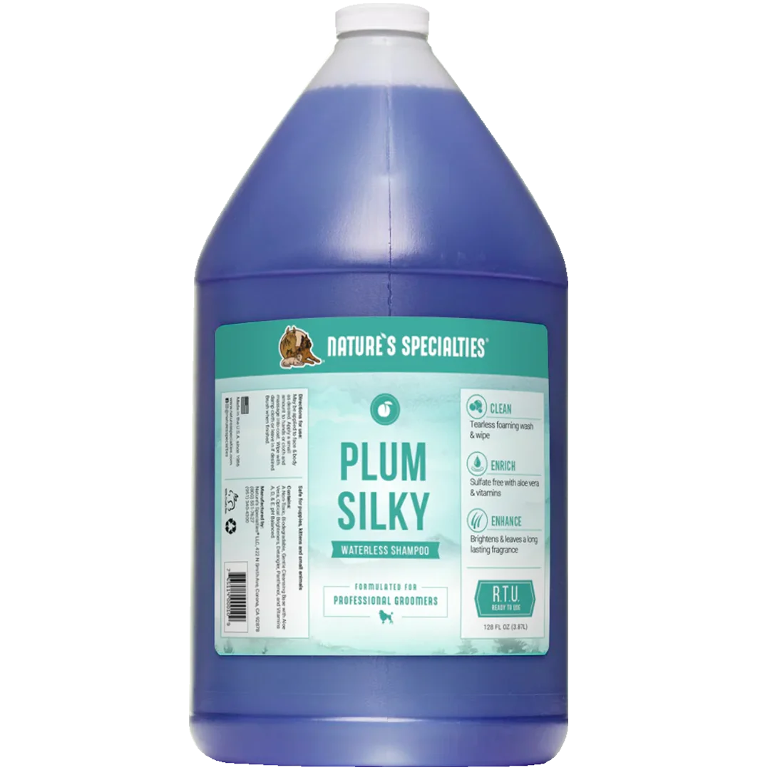natures-specialties-plum-silky-waterless-shampoo-gallon