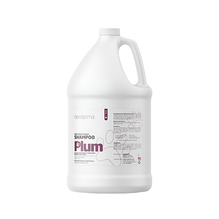 nexderma-plum-deep-moisturizing-shampoo-gallon-for-dog-grooming_2024-06-26T17_26_01.985Z