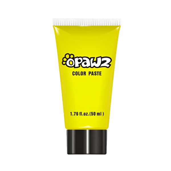 opawz-temporary-color-paste-yellow-50ml-for-dogs