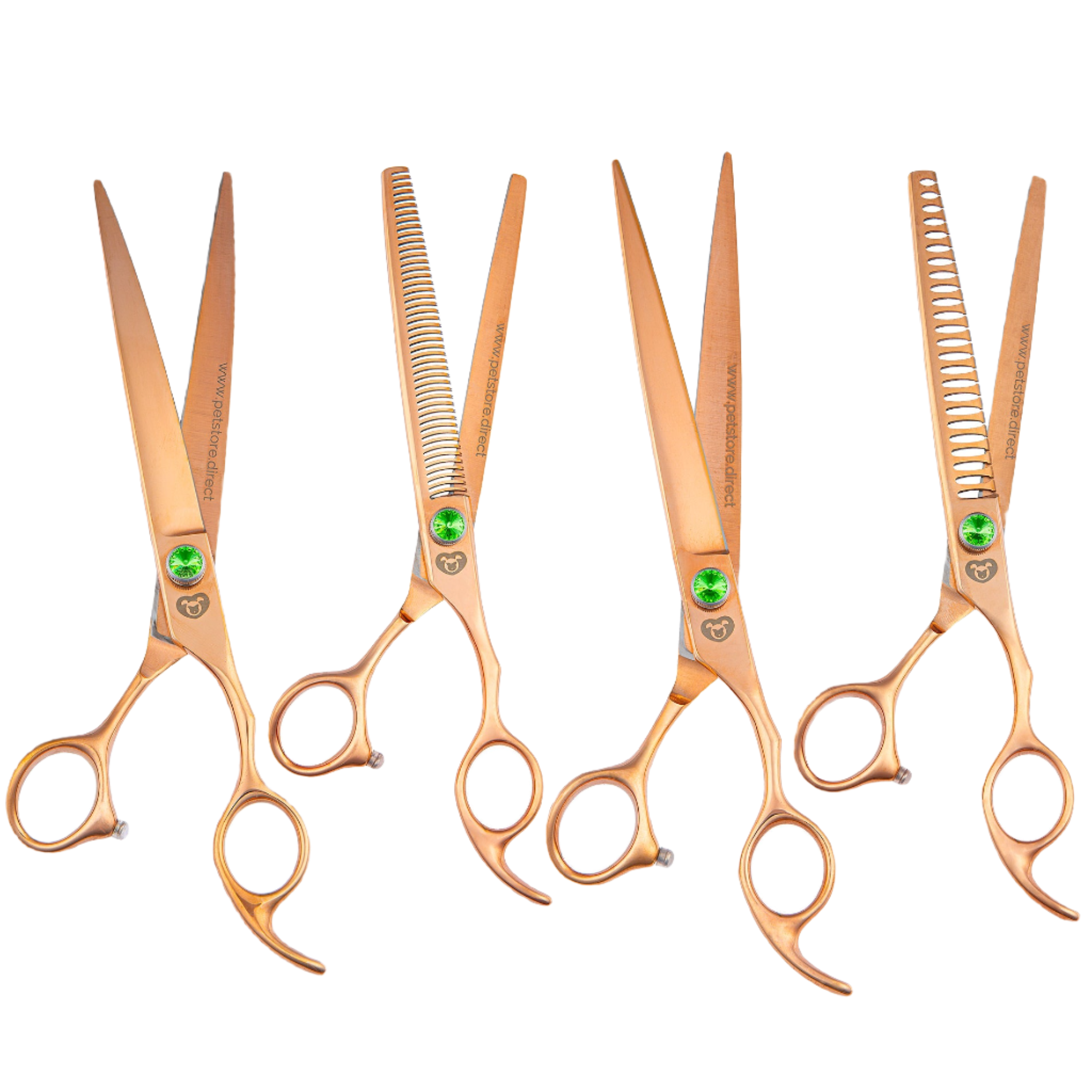 petstore-direct-4pcs-rosegold-shear-set