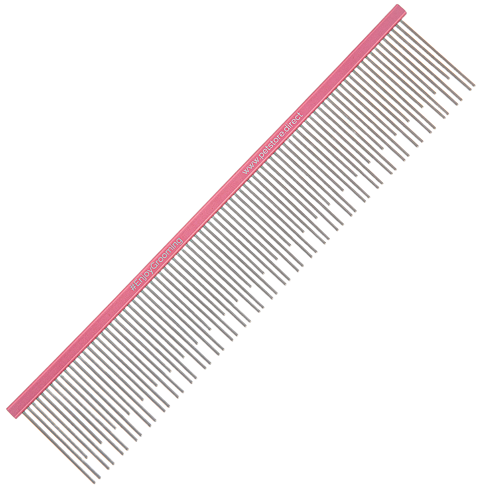 petstore-direct-9inch-double-coat-deshedding-pink-for-dog-grooming