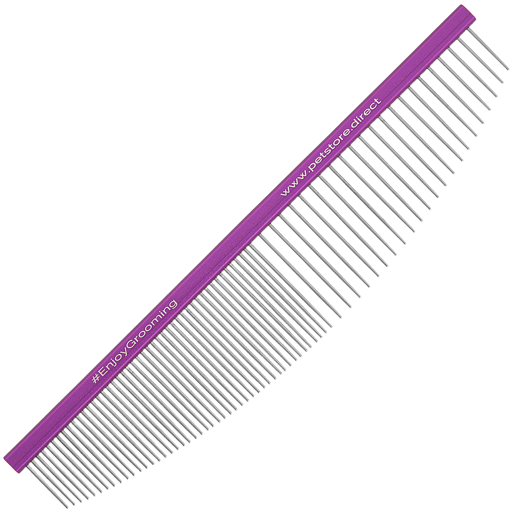 petstore-direct-purple-half-moon-grooming-comb-for-dogs