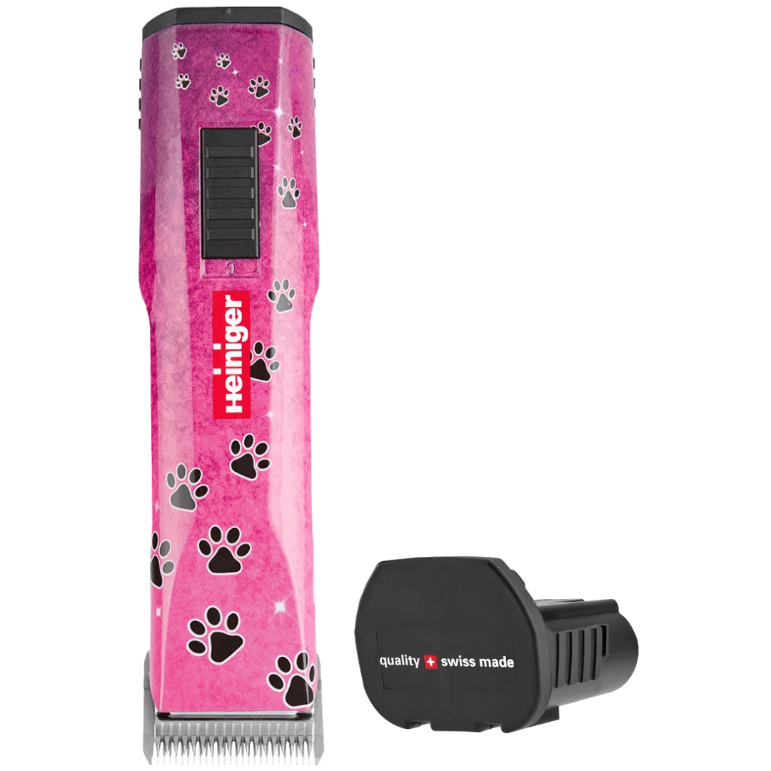 pink-paws-saphir-cordless-clipper-one-battery-by-heiniger