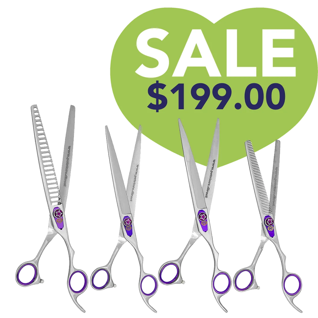 purple-dog-grooming-shear-set-petstore-direct