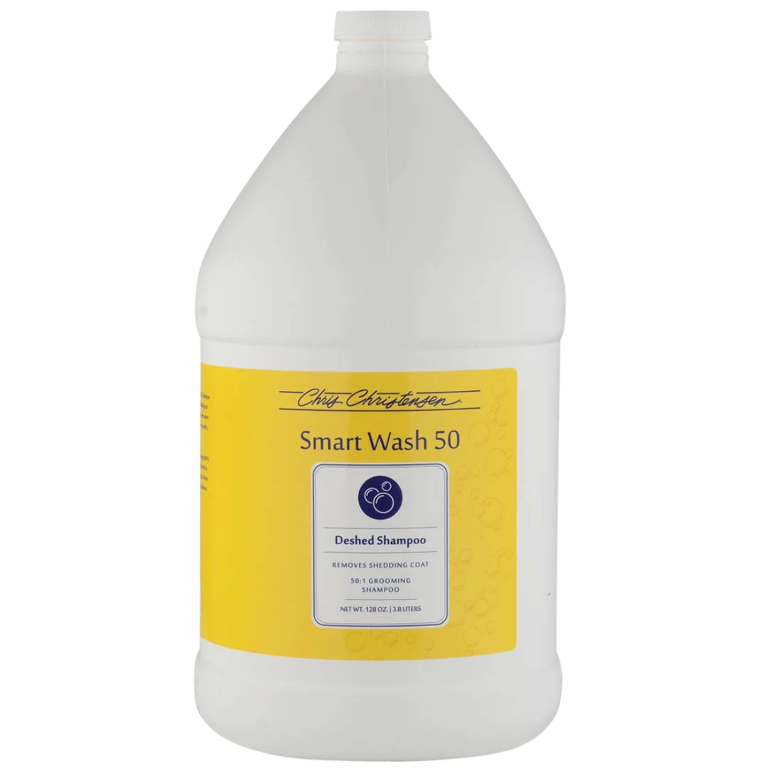 smart-wash50-deshed-shampoo-gallon-for-dog-grooming-chris-christensen