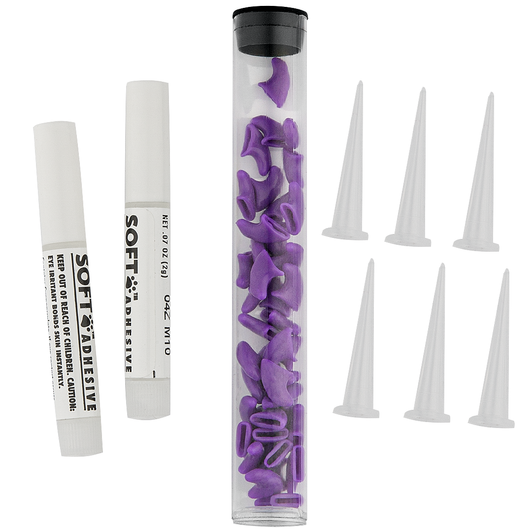 soft-claws-purple-feline-medium-nail-cap-for-cats