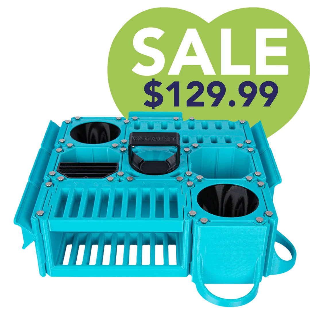 vanity-fur-custom-cube-tool-caddy-for-grooming-cyan